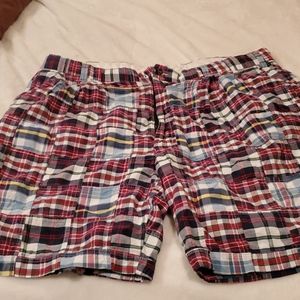 Plaid Shorts